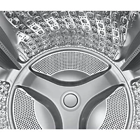 5.3 Cu. Ft. Black Steel Front Load Washer/Dryer Combo