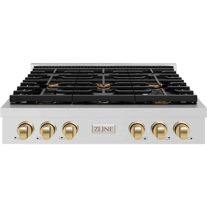 36 inch Autograph Edition Paramount Series Stainless 6 Burner Gas Cooktop
