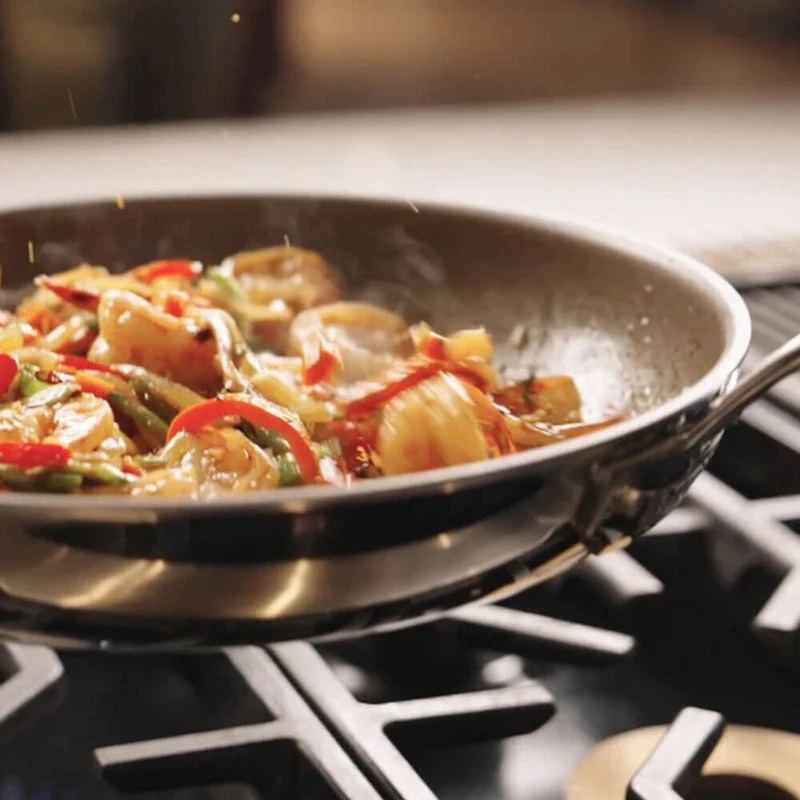 PureGlide Pro 2 Piece 3-Ply Frying Pan Set