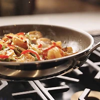 PureGlide Pro 2 Piece 3-Ply Frying Pan Set