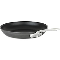 2-Piece Hard Anodized Nonstick Fry Pan Set - Black