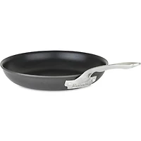 2-Piece Hard Anodized Nonstick Fry Pan Set - Black