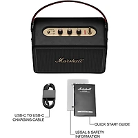 Kilburn III Portable Bluetooth Speaker - Black