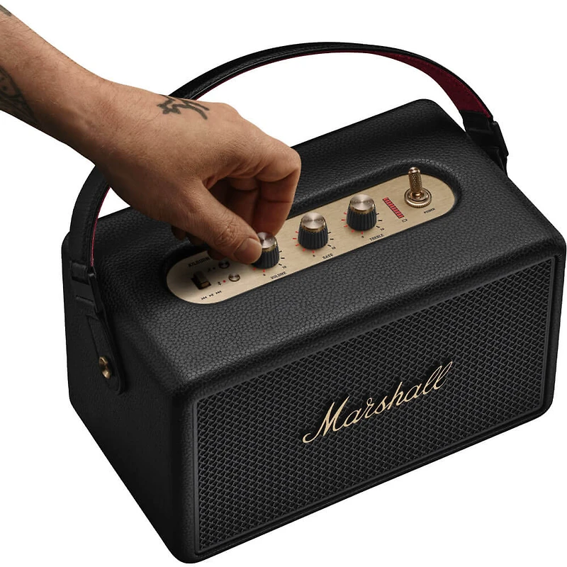 Kilburn III Portable Bluetooth Speaker - Black