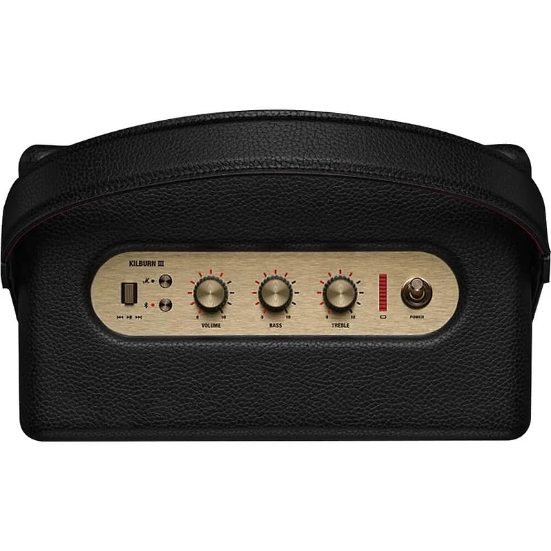 Kilburn III Portable Bluetooth Speaker - Black