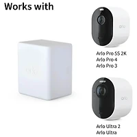 Gen5 Standard Battery for Select Security Cameras - White