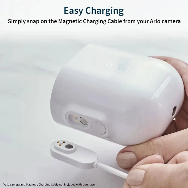 Gen5 Standard Battery for Select Security Cameras - White