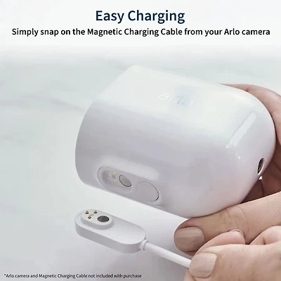 Gen5 Standard Battery for Select Security Cameras - White