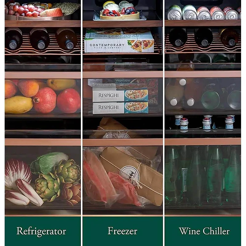 28.3 Cu. Ft. Stainless 4-Door French Door Smart Refrigerator