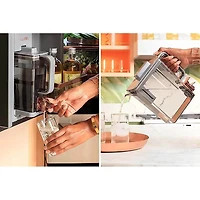 28.3 Cu. Ft. Stainless 4-Door French Door Smart Refrigerator