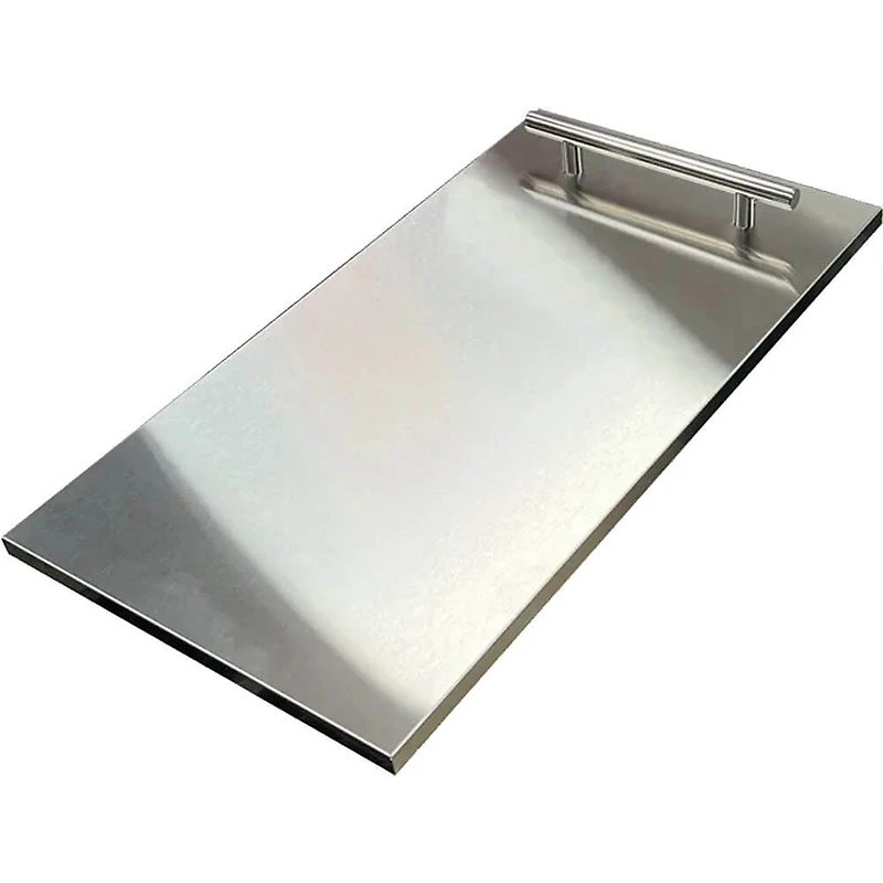 15 inch Stainless Door Panel with 2 Handle Styles