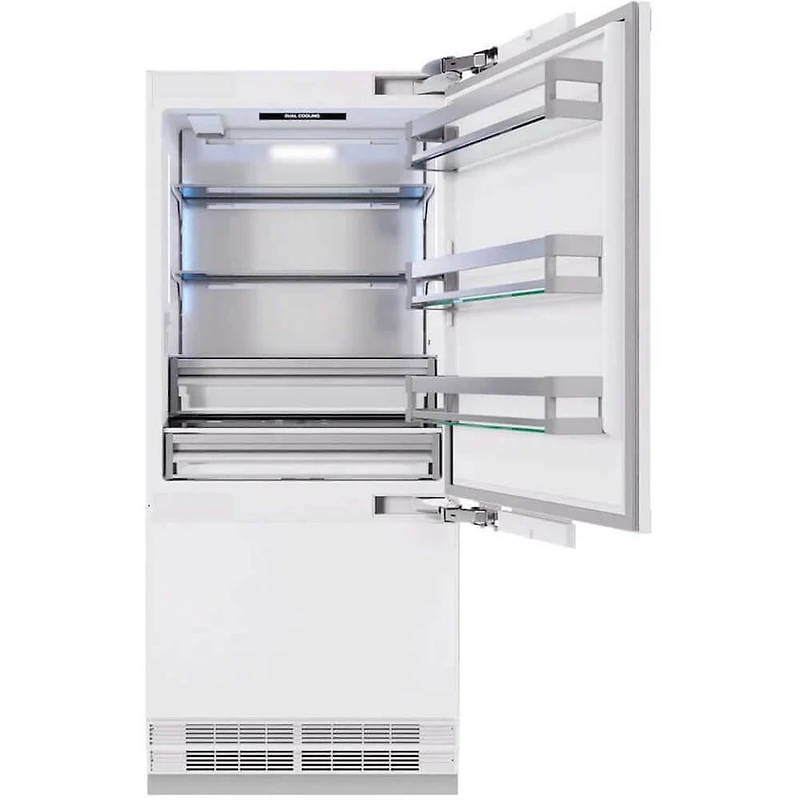 19.8 Cu. Ft. Panel Ready Built-In Bottom Freezer Refrigerator