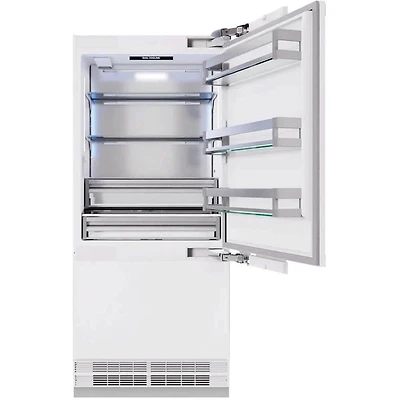 19.8 Cu. Ft. Panel Ready Built-In Bottom Freezer Refrigerator
