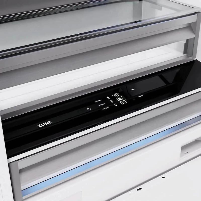 19.8 Cu. Ft. Panel Ready Built-In Bottom Freezer Refrigerator