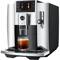 E8 Automatic Coffee Machine - Chrome - Certified Factory Refurbished