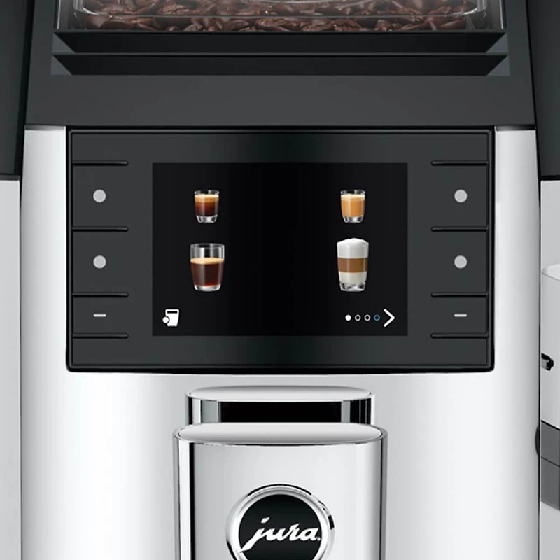 E8 Automatic Coffee Machine - Chrome - Certified Factory Refurbished