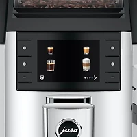E8 Automatic Coffee Machine - Chrome - Certified Factory Refurbished