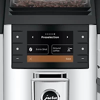 E8 Automatic Coffee Machine - Chrome - Certified Factory Refurbished