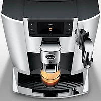 E8 Automatic Coffee Machine - Chrome - Certified Factory Refurbished