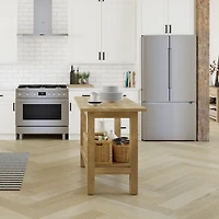 20.8 Cu. Ft. 800 Series Stainless Counter-Depth French Door Smart Refrigerator