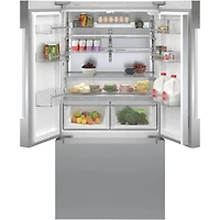 20.8 Cu. Ft. 800 Series Stainless Counter-Depth French Door Smart Refrigerator