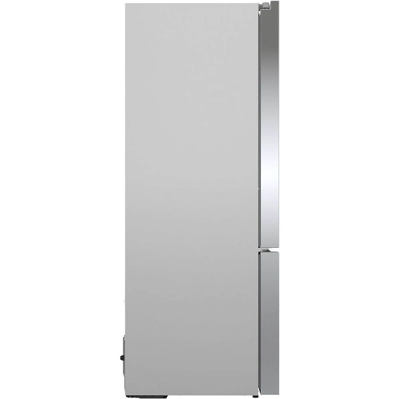 20.8 Cu. Ft. 800 Series Stainless Counter-Depth French Door Smart Refrigerator