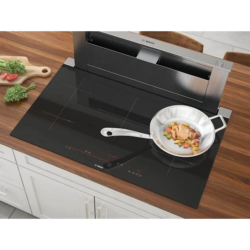 36 inch Stainless Retractable Downdraft Ventilation Range Hood