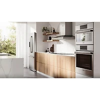 36 inch Black 5 Burner Induction Smart Cooktop