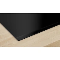 36 inch Black 5 Burner Induction Smart Cooktop