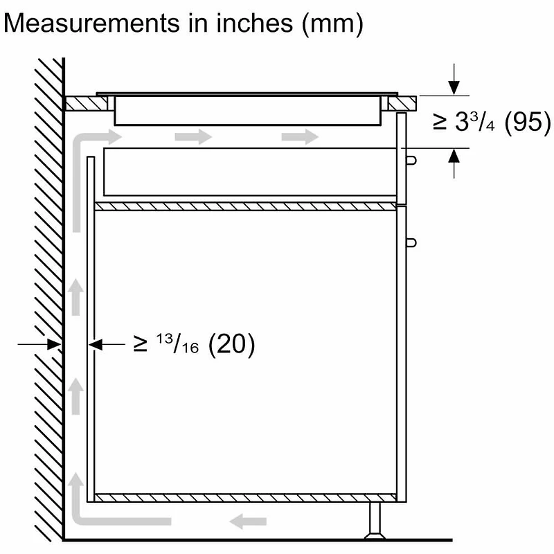 36 inch Black 5 Burner Induction Smart Cooktop
