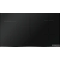 36 inch Black 5 Burner Induction Smart Cooktop