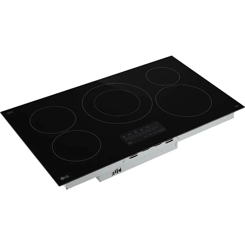 36 inch Black 5 Element Smart Smoothtop Cooktop
