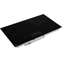 36 inch Black 5 Element Smart Smoothtop Cooktop