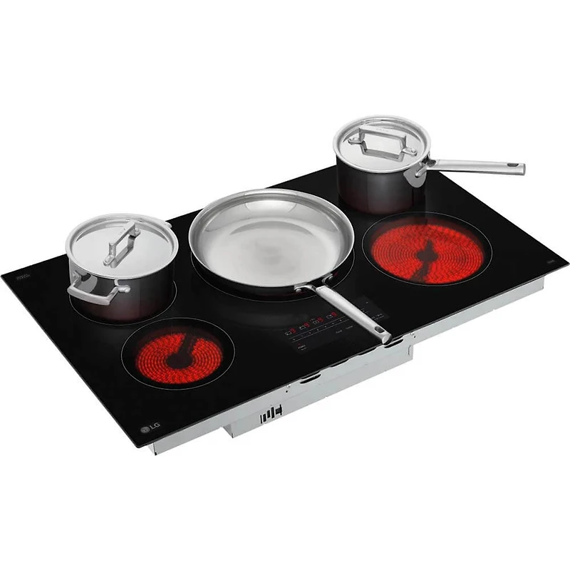 36 inch Black 5 Element Smart Smoothtop Cooktop