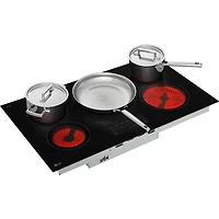 36 inch Black 5 Element Smart Smoothtop Cooktop