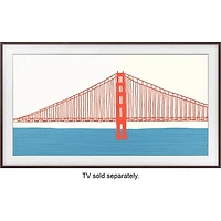 55 inch The Frame Customizable Bezel - Modern White