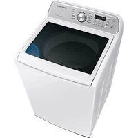 4.7 Cu. Ft. White Top Load Large Capacity Smart Washer