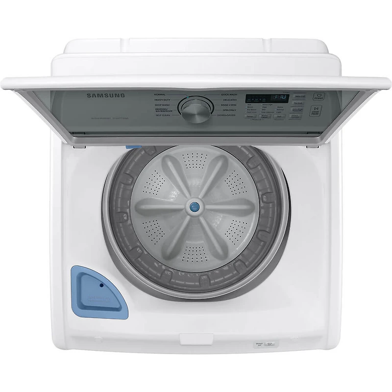 4.7 Cu. Ft. White Top Load Large Capacity Smart Washer
