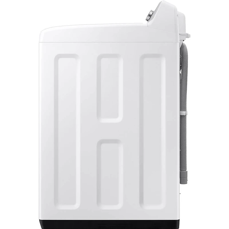 4.7 Cu. Ft. White Top Load Large Capacity Smart Washer