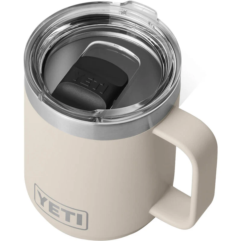 Rambler 10 oz. Mug with MagSlider Lid - Cape Taupe