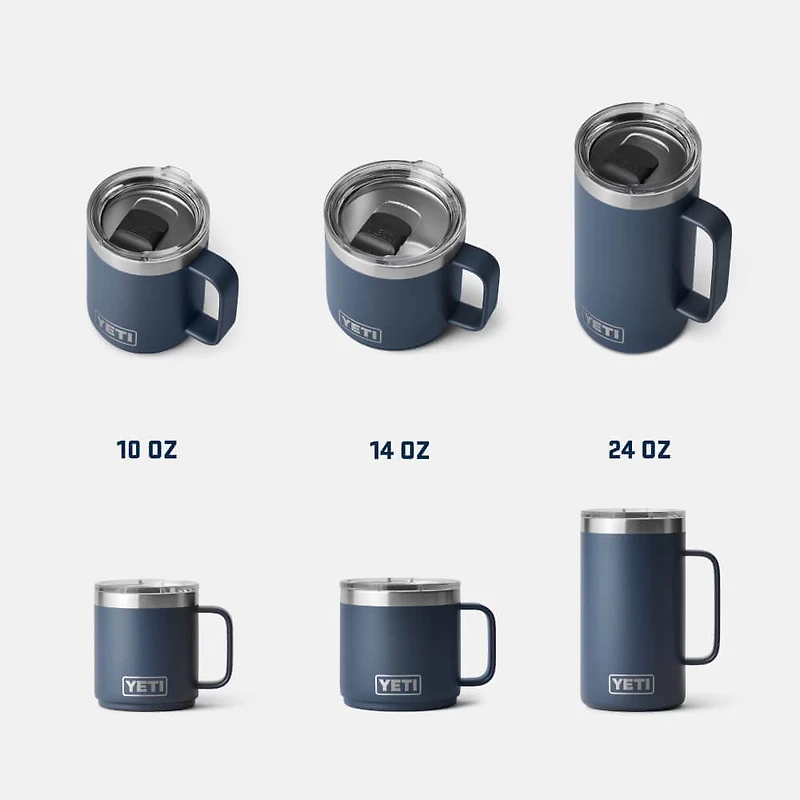 Rambler 10 oz. Mug with MagSlider Lid - Cape Taupe