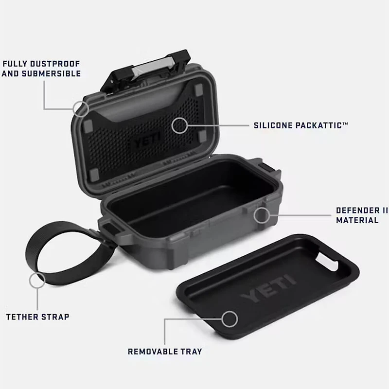 Loadout GoBox 1 Gear Case - Rescue Red