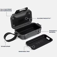 Loadout GoBox 1 Gear Case - Rescue Red
