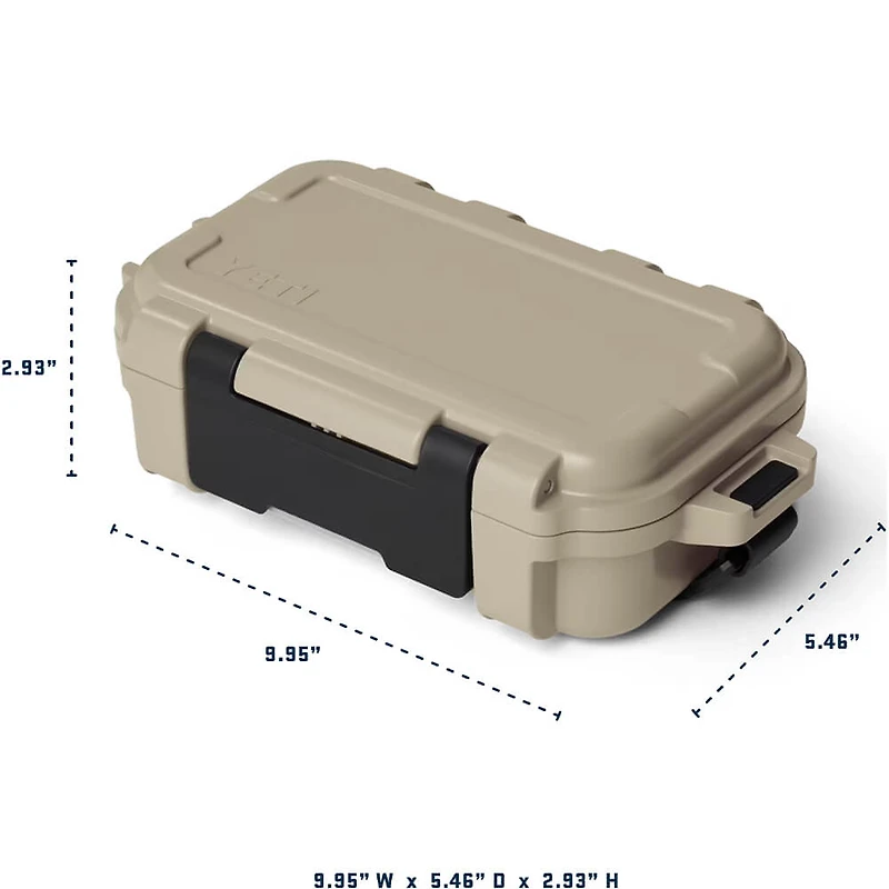Loadout GoBox 1 Gear Case - Rescue Red