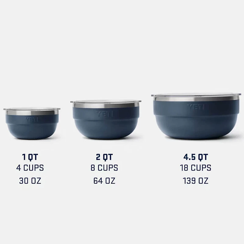 Rambler 2 Qt. Insulated Bowl With Lid - Black Forest