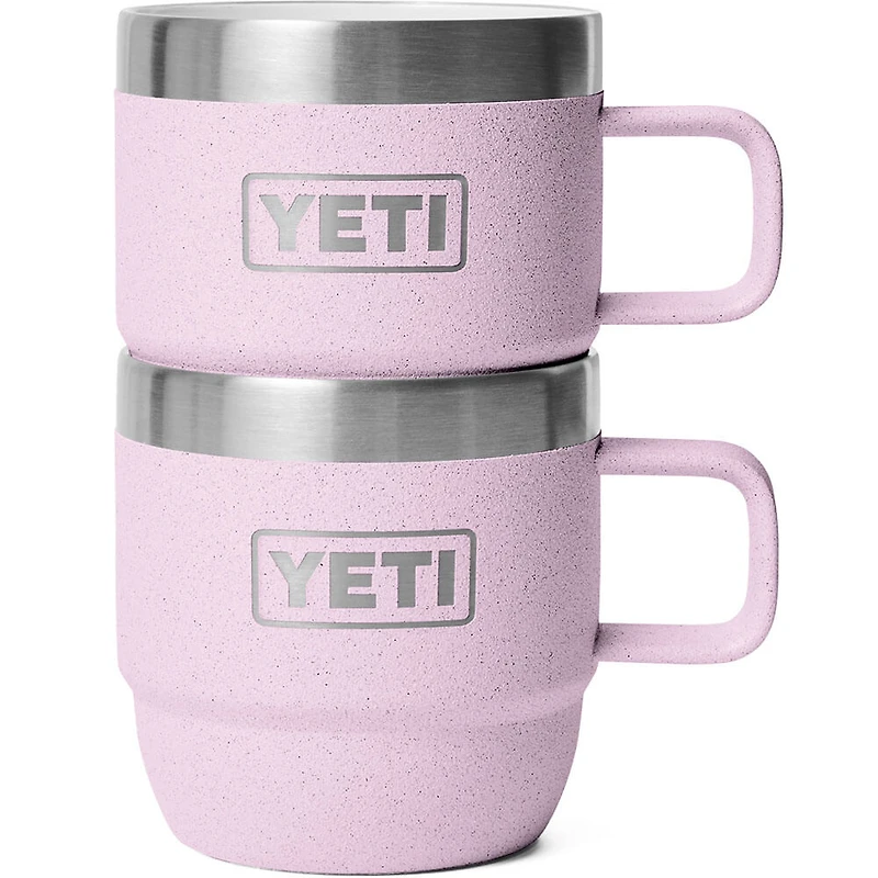 Rambler 6 oz. Espresso Stackable Mug 2 Pack - Cherry Blossom