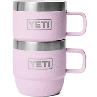 Rambler 6 oz. Espresso Stackable Mug 2 Pack - Cherry Blossom