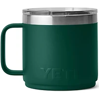 14 oz. DuraSip Ceramic Lined Rambler Stackable Mug - Black Forest