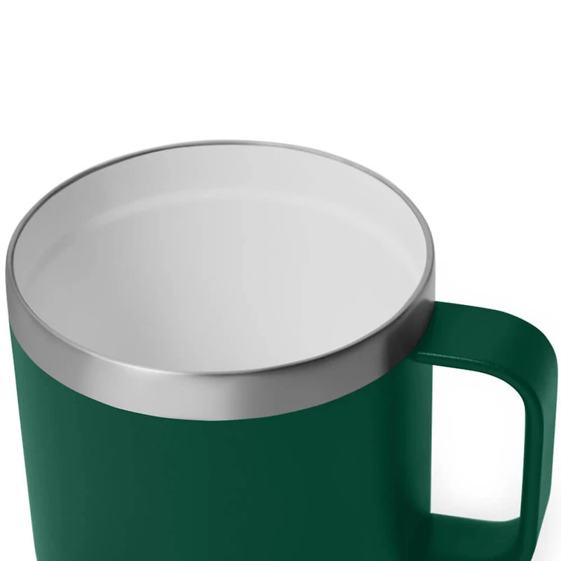 14 oz. DuraSip Ceramic Lined Rambler Stackable Mug - Black Forest