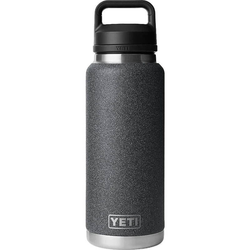 Rambler 36 oz. Bottle with Chug Cap - Black Stone